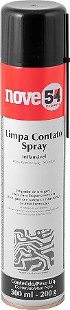 Limpa Contato Spray 300ML Nove54 473686