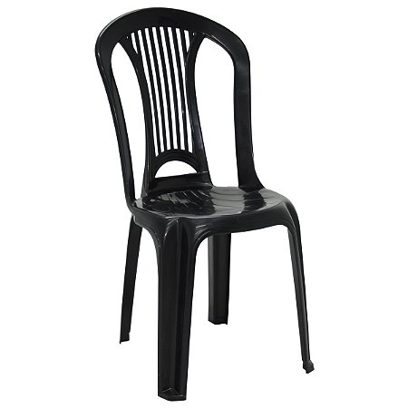 Cadeira Bistrô Atlântida Preto 92013009 Tramontina 043988