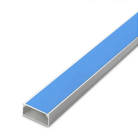 Canaleta Branca com Fita sem Divisória 20X10X2000MM Profacil Alumbra 962470