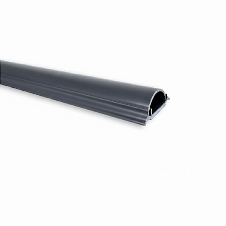 Canaleta de Piso com Fita Adesiva Preta 32X10X2000MM Profacil Alumbra 962715