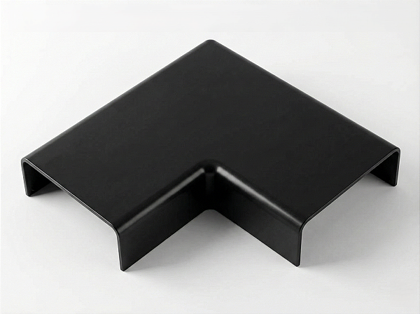 Cotovelo 90º Preto 20X10MM Profacil Alumbra 851675