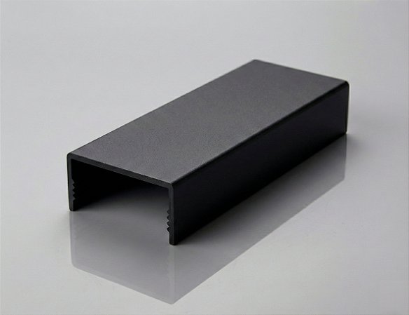 Luva Preta 20X10MM Profacil Alumbra 851682