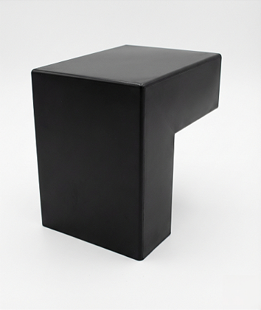 Cotovelo Externo Preto 40X16MM Profacil Alumbra 903732