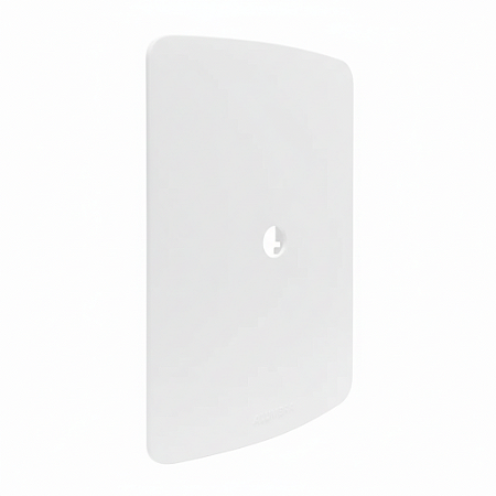 Placa 4x2 Saída de Fio Branco Gracia Maxx Alumbra 856700