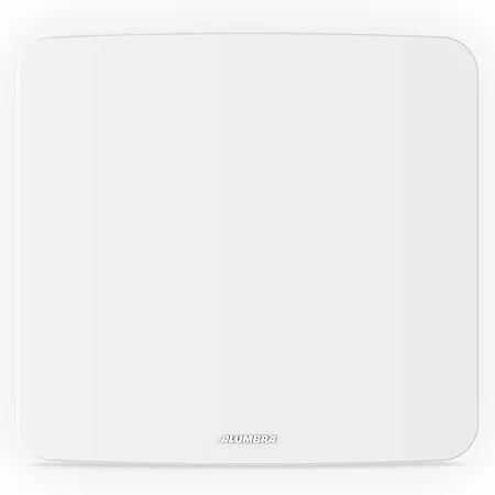 Placa 4x4 Cega Branco Gracia Maxx Alumbra 856731