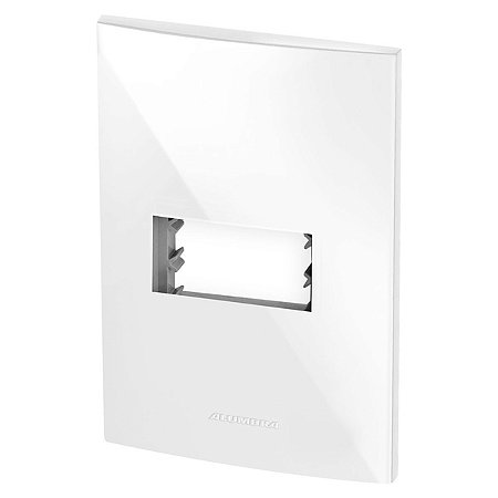 Placa para Condulete 1 Módulo Branco Inovapro Alumbra 939175