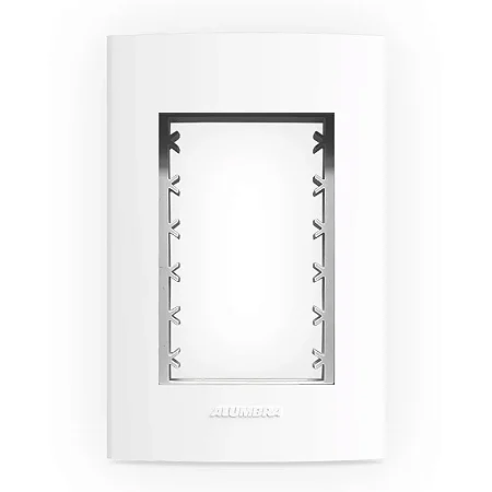 Placa para Condulete 3 Módulos Branco Inovapro Alumbra 939410