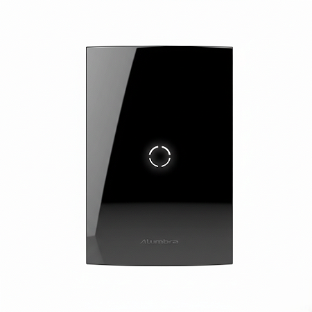 Placa para Condulete Cega Black Piano Inovapro Class Alumbra 939465