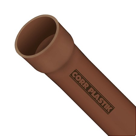 Tubo Soldavel 85mm Barra de 6 Metros Corr Plastik