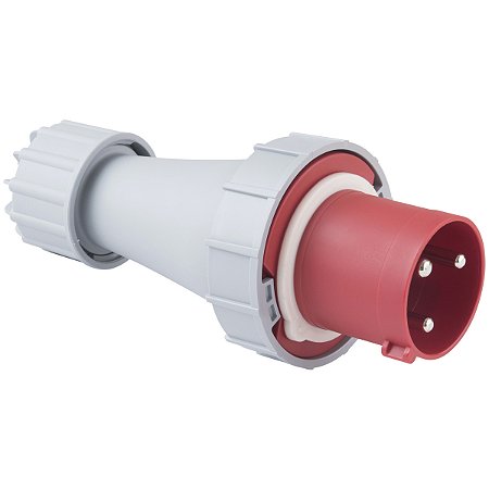 Plugue Industrial Vermelho 2P+T 63 A 380-415Vca 09H Tramontina 984170