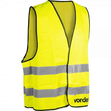 Colete Refletivo Tipo Blusão S/ Bolso Amarelo 7029100000 Vonder 135997