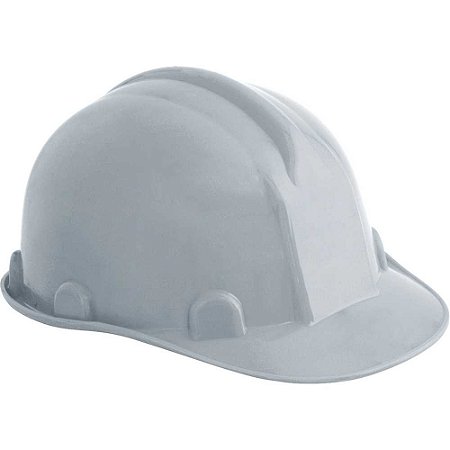 Capacete C/ Aba Frontal Cinza 7090000310 Vonder 496838