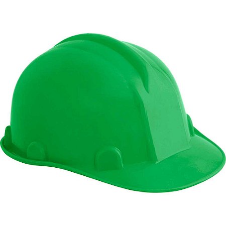 Capacete C/ Aba Frontal Verde 7090000830 Vonder 496869