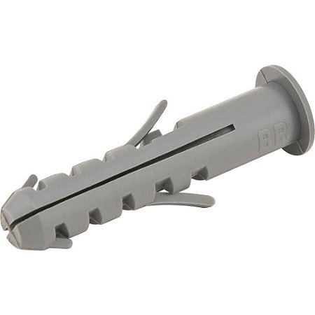 Bucha Plástico C/ Anel 10mm Unidade 2894100001 Vonder 336226