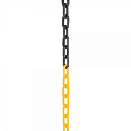 Corrente Pvc 6mm Amarelo Preto C/10m 1546060000 Vonder 190170