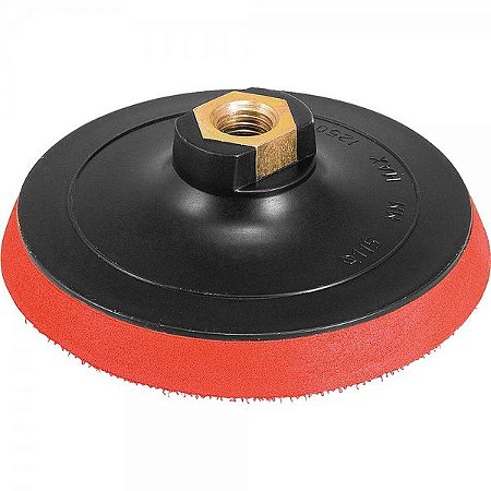 Disco Para Lixadeira Pvc 4.1/2" Fixa Facil Velcro 1240412412 Vonder 495534