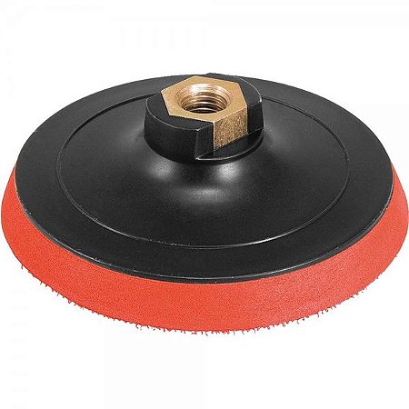 Disco Para Lixadeira Pvc 7" Fixa Facil Velcro 1240700700 Vonder 495541