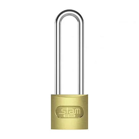 Cadeado Haste Longa 30mm Zamac E-coat Stam 902076