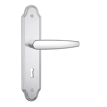 Fechadura Interna Cromada 813/33 Espelho Inox Stam 404235