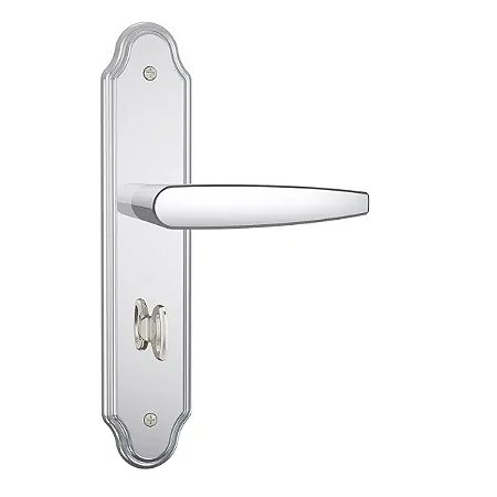 Fechadura Banheiro Cromada 823/33 Espelho Inox Stam 404433