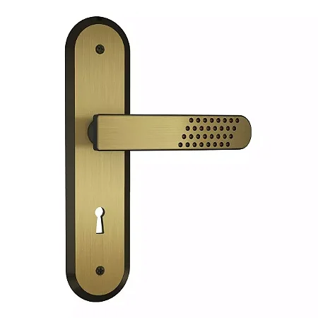 Fechadura Interna Oxidado E-coat 1810/21 Espelho Stam 113342