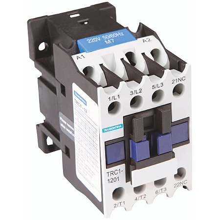 Contator Tripolar 12A 220V TRC1-1201 VCA 1NF 58015082 Tramontina 934700