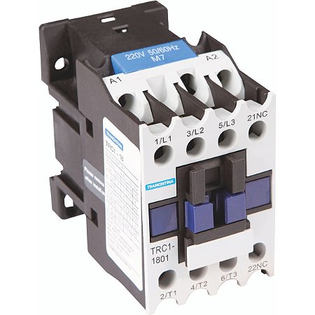 Contator Tripolar 18A 220V TRC1-1801 VCA 1NF 58015084 Tramontina 934724