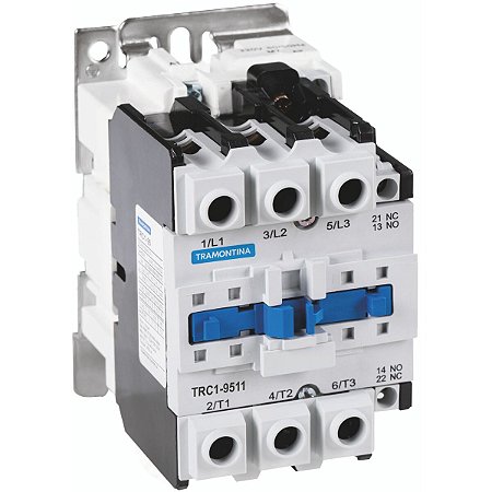 Contator Tripolar 80A 220V TRC1-8011 VCA 1NA+1NF 58015143 Tramontina 934816