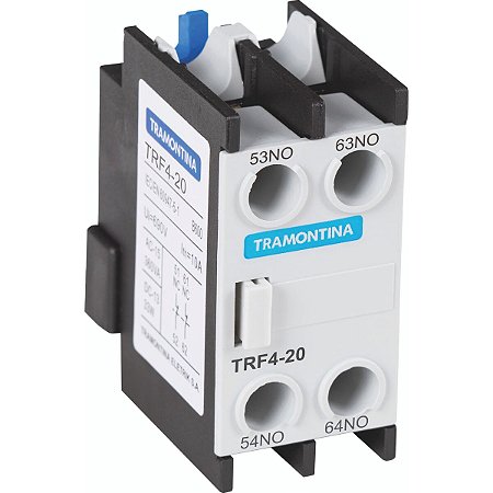 Contato Auxiliar Frontal P/Contator TRF4-20 2NA 58015301 Tramontina 935073