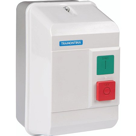 Chave de Partida Trifásica 220V 3 CV 5,5~8 A TRQ3-5,5P 58015255 Tramontina 936414