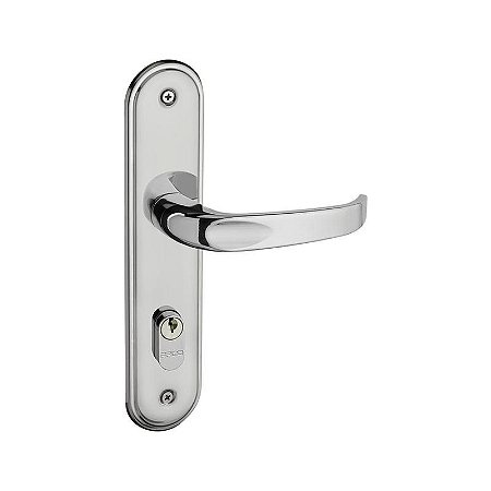 Fechadura Concept 415 Espelho 40mm Cromada Externa Pado 047863