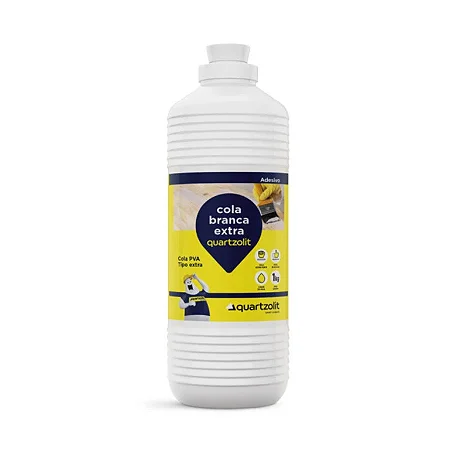 Cola PVA Extraforte 1kg Quartzolit 245809