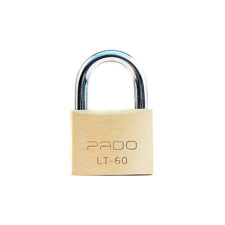 Cadeado De Latão 60mm Encartelado Pado 022969