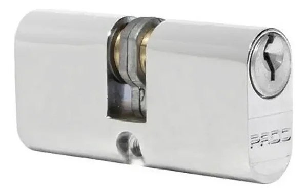 Cilindro ZM 55mm Encartelado Concept SM-CR Cromado Pado 063344