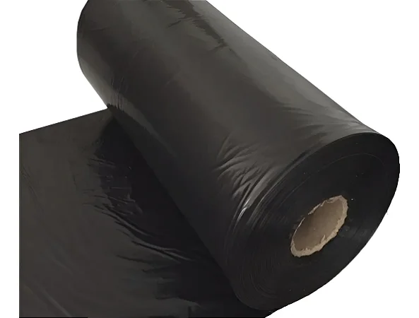 Lona Plastica 4x1MT Preta 12KG Canal 333813