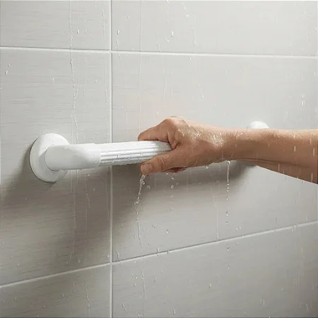 Barra De Apoio PVC 40cm Branca BP36/4S*BR1 Astra 403709