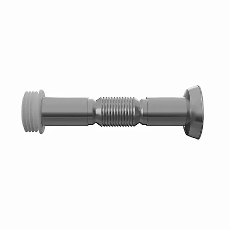 Tubo Ligação Flexível Cromado P/Vaso Sanitário CLF2 Astra 420294