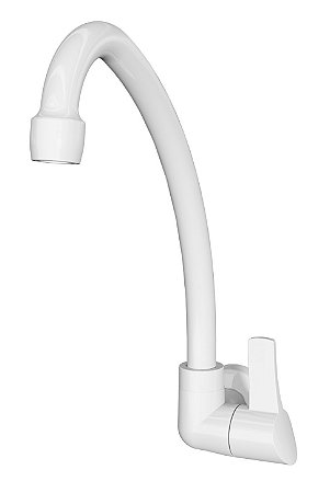 Torneira Para Cozinha De Parede Citti 1168 F26 Branca 7111118 Lorenzetti 890771