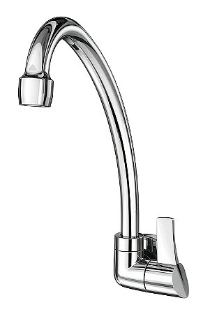 Torneira Para Cozinha De Parede Citti 1168 F26 Cromada 7111120 Lorenzetti 890788