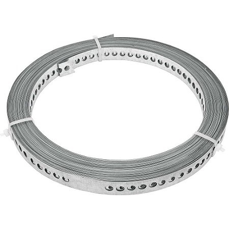 Fita Perfurada De Aço 17mmX0,4mmX10m 2808017010 Vonder 500528