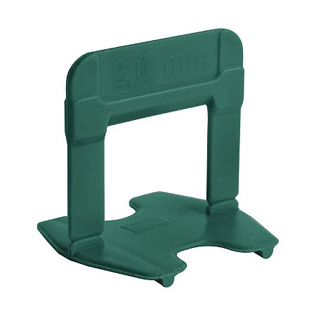 Espaçador Nivelador Eco 2,0mm Verde Com 500 Unidades 62411 Cortag 424119