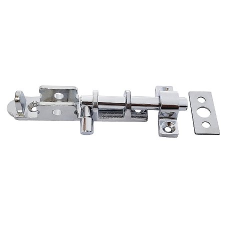 Trinco União Cromado 9cm Zamac/Latao 682204 União Mundial 609154