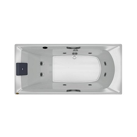 Banheira Hidromassagem Carina Dupla G2 170x110x48 Jacuzzi
