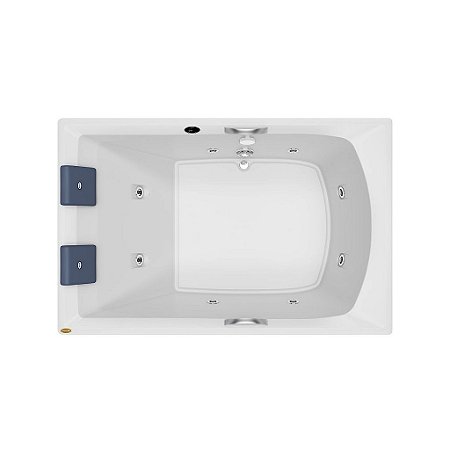 Banheira Hidromassagem Carina Dupla G4 170x110x48 Jacuzzi