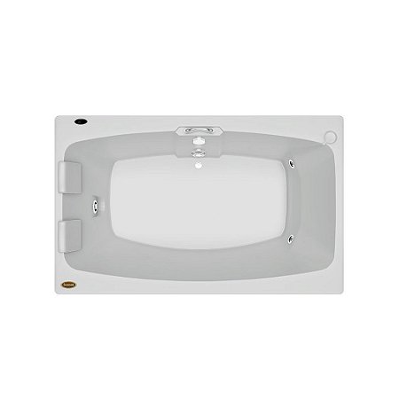 Banheira Hidromassagem Mysia Dupla G1 Plus 183x113x42 Jacuzzi