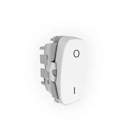 Modulo Interruptor 10A Bipolar Paralelo Gracia Branco 85351 Alumbra 853518