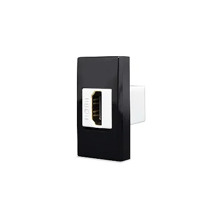 Modulo Tomada HDMI Class Black Piano Inovapro 85518 Alumbra 855185