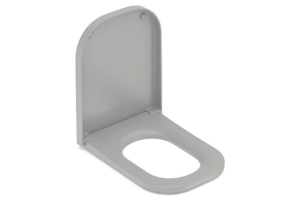 Assento Original Gap Termofixo Com Queda Amortecida Stone 3239880070508 Roca 147288