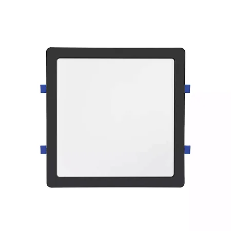 Painel LED Play 24W 6500K de Embutir Quadrado Preto Bivolt 83646001 Blumenau 027589