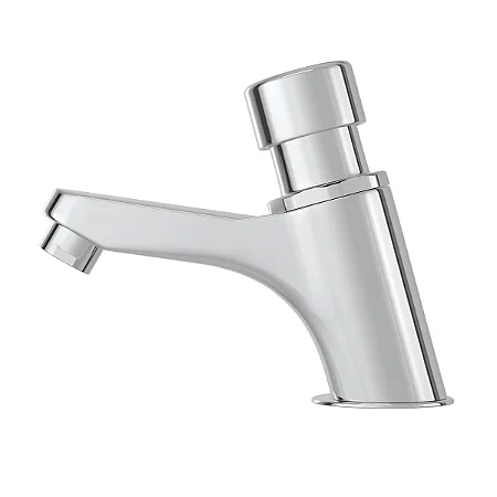Torneira Automatica Cromada Para Lavatório De Mesa Deca 030925